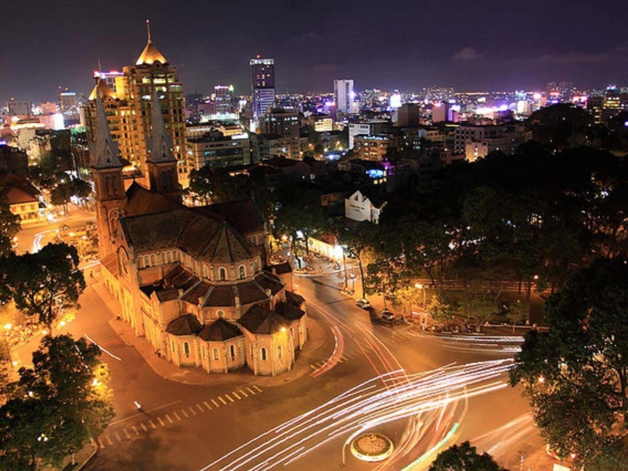 Thanh Hostel Ho-Chi-Minh-Stadt Exterior foto