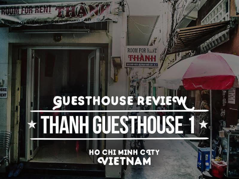Thanh Hostel Ho-Chi-Minh-Stadt Exterior foto